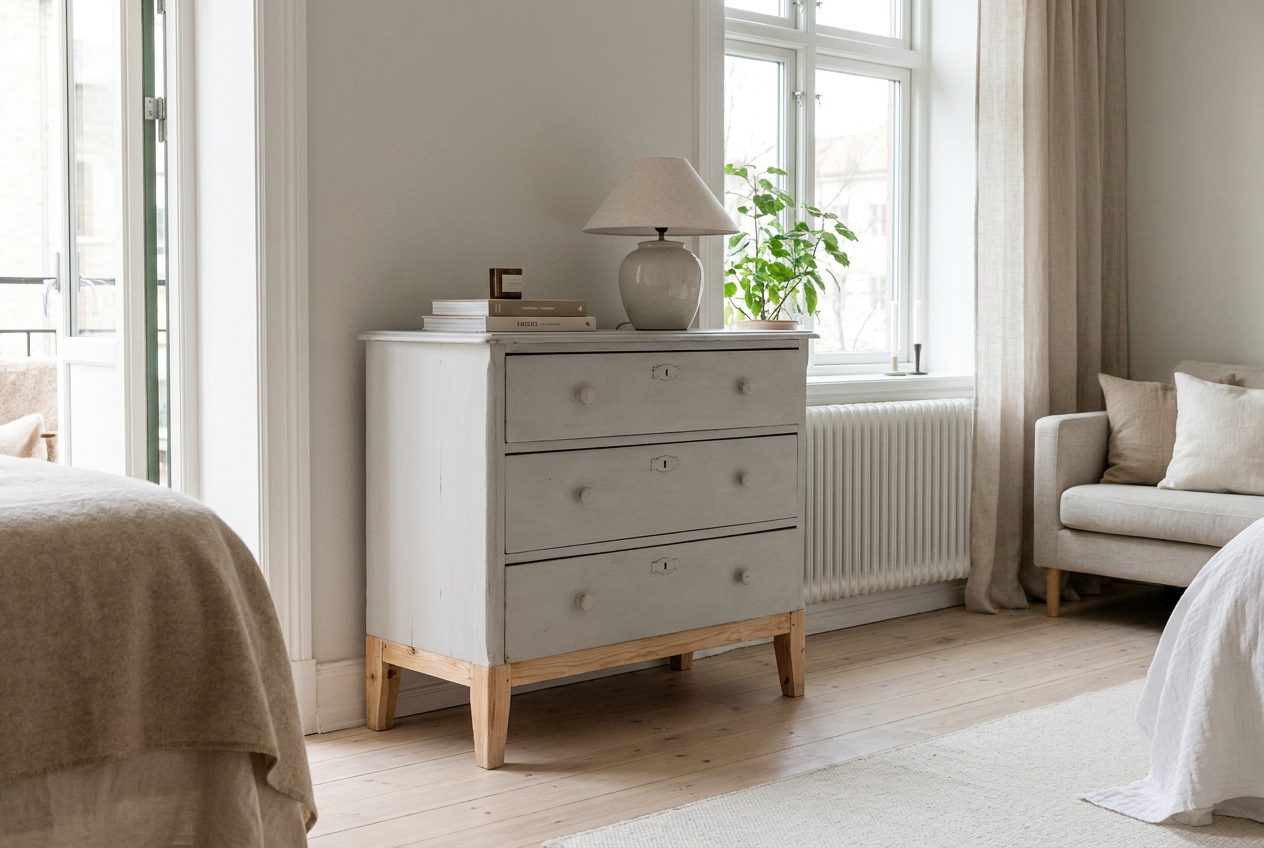 mueble reutilizado