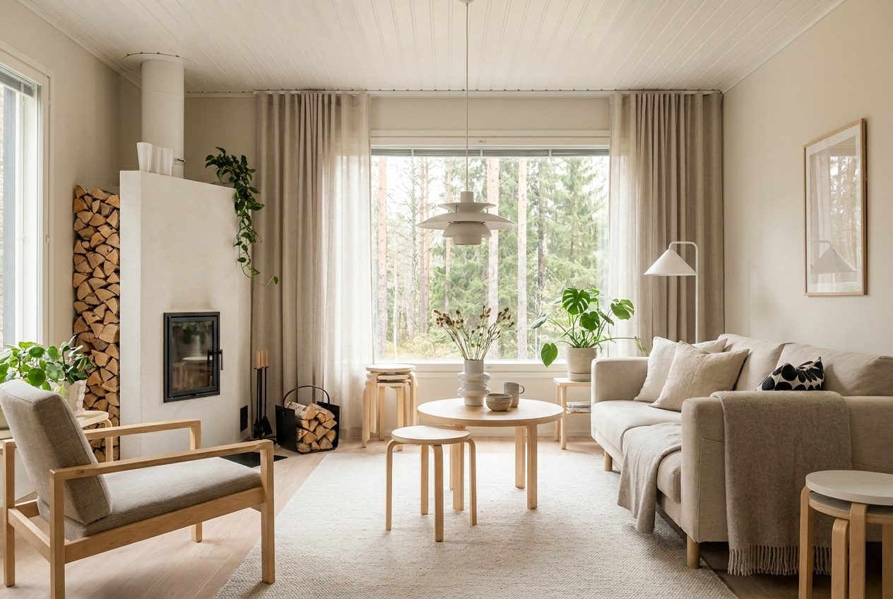 diferentes tipos de estilos nordicos, finlandes estilo nórdico finlandes con abundancia de detalles